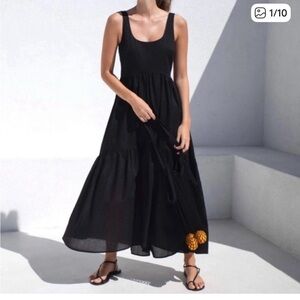 AYR Black Magic Hour sleeveless Maxi Dress size XS